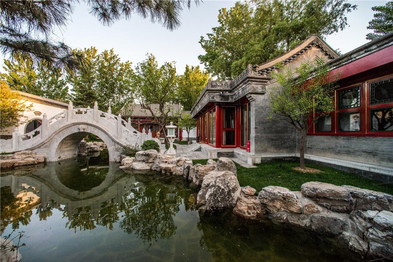 Lv Garden Huanghuali Art Galery Beijing Hotel Jincsiafu Kültér fotó