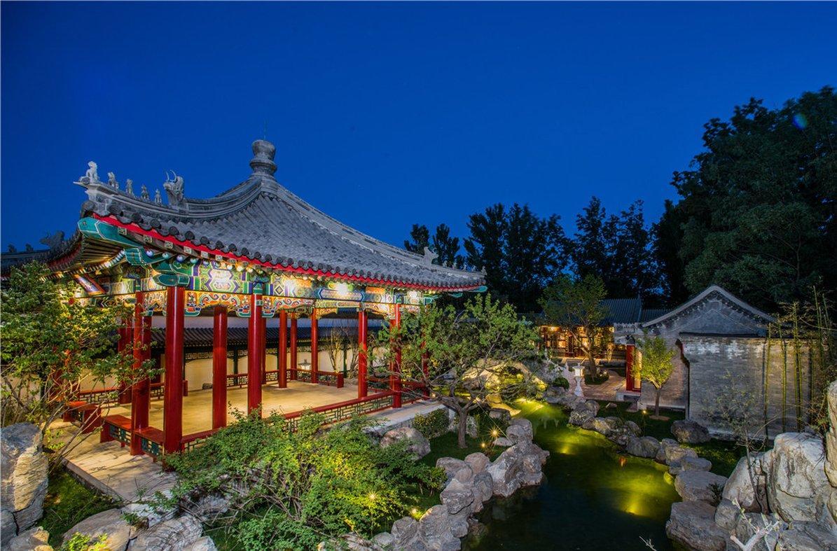 Lv Garden Huanghuali Art Galery Beijing Hotel Jincsiafu Kültér fotó