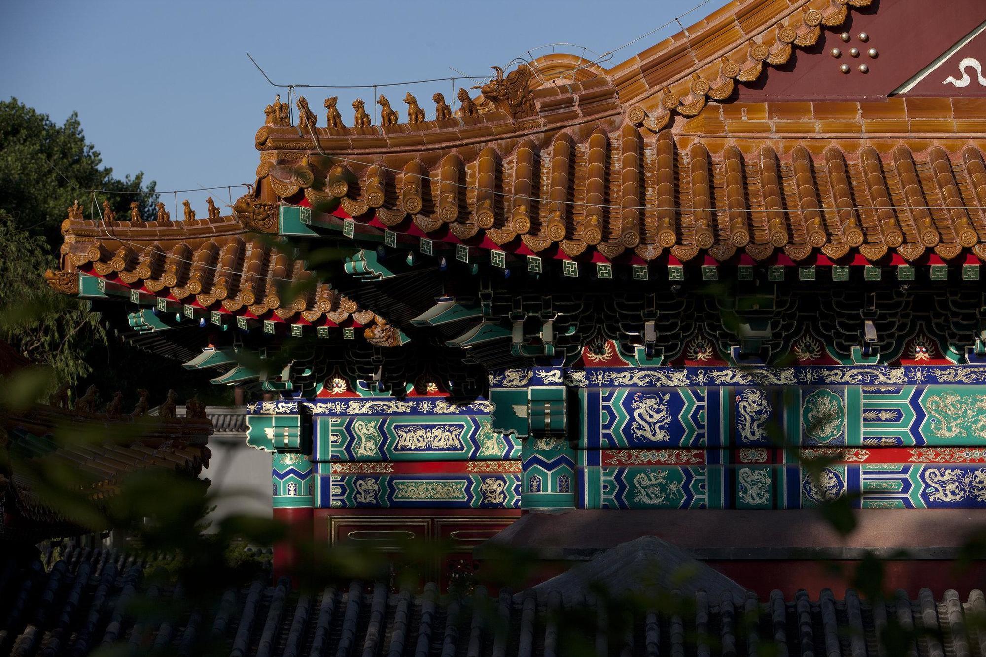 Lv Garden Huanghuali Art Galery Beijing Hotel Jincsiafu Kültér fotó