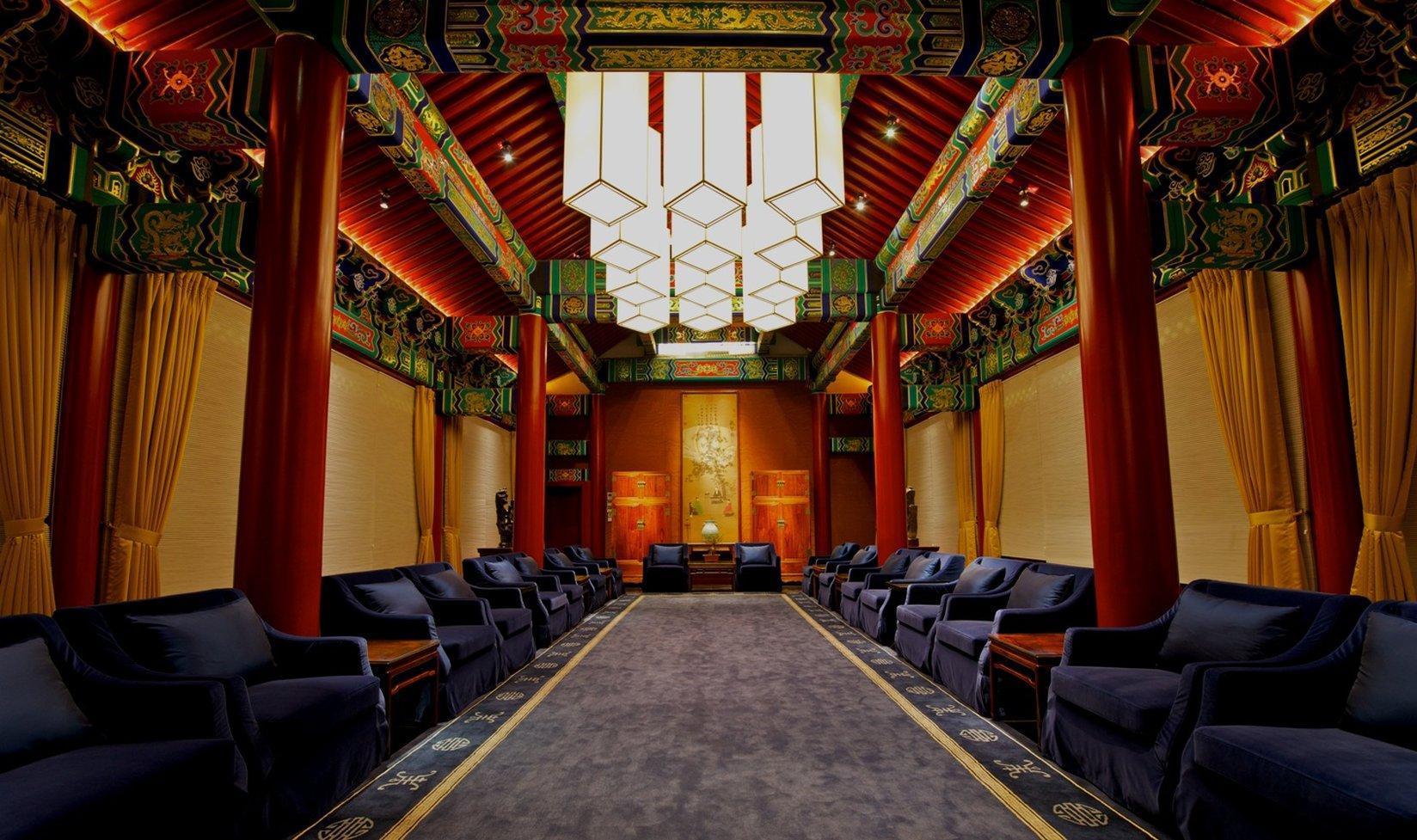 Lv Garden Huanghuali Art Galery Beijing Hotel Jincsiafu Kültér fotó