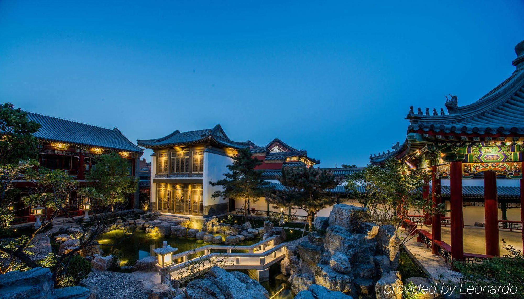 Lv Garden Huanghuali Art Galery Beijing Hotel Jincsiafu Kültér fotó